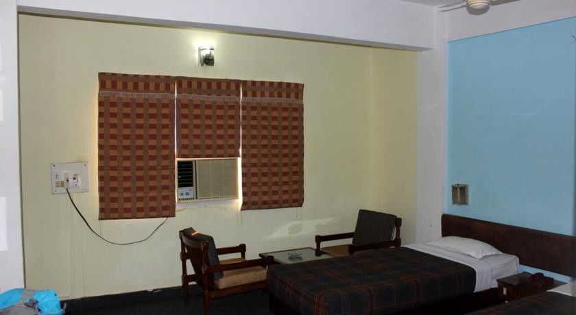 Gautam Hotel Varanasi Exterior foto