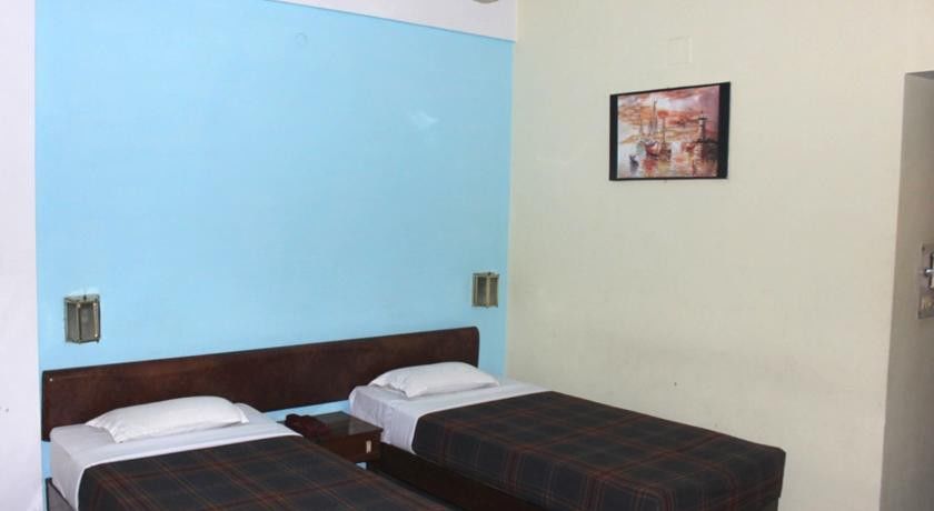 Gautam Hotel Varanasi Exterior foto